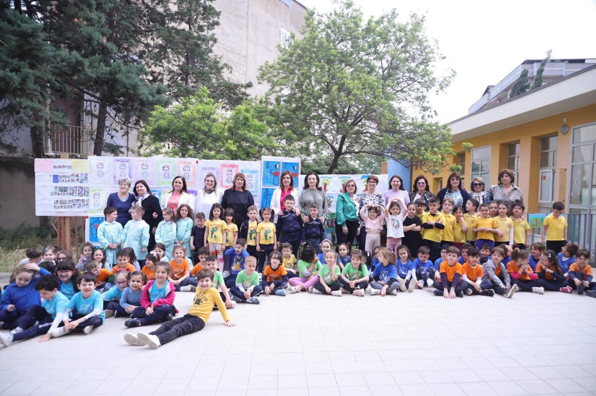 &#8220;Piccoli artisti&#8221; fin dall&#8217;infanzia - 