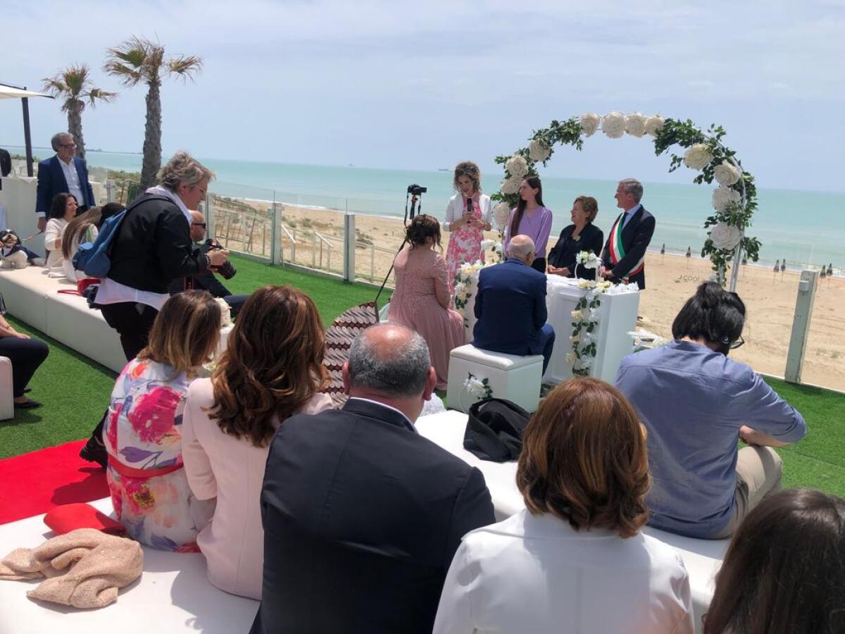 Franco e Cinzia oggi sposi - 