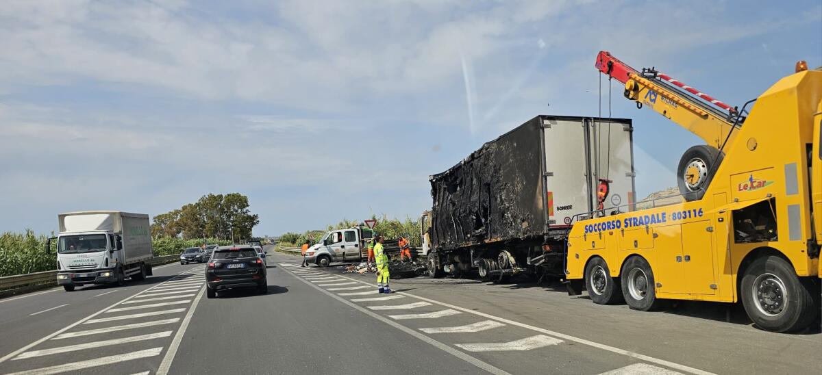 Tir a fuoco sulla 417 - 
