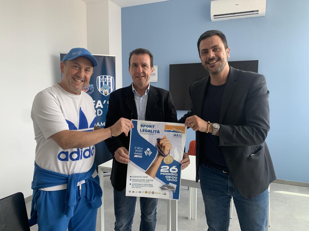 “Gela sport Award”: domani al PalaLivatino dalle 10 in diretta su Radio Gela Express - 