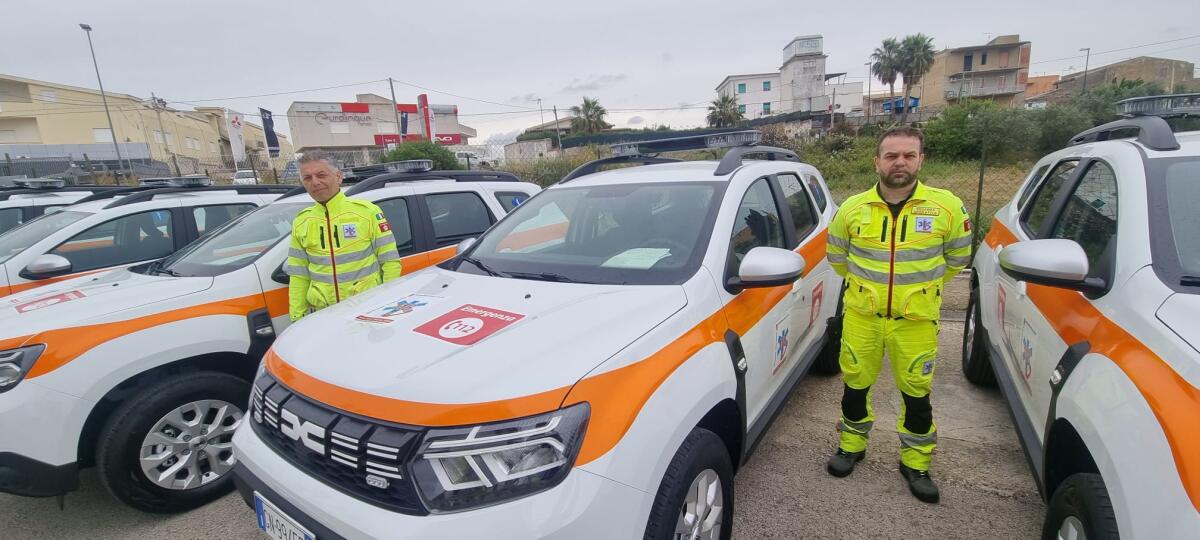 Dieci nuove auto per le squadre operative del 118 - 