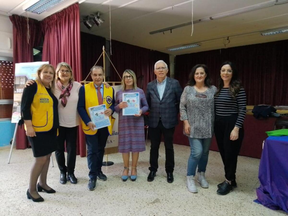 “Libro della gentilezza”, service del Lions host alla “Don Milani” - 