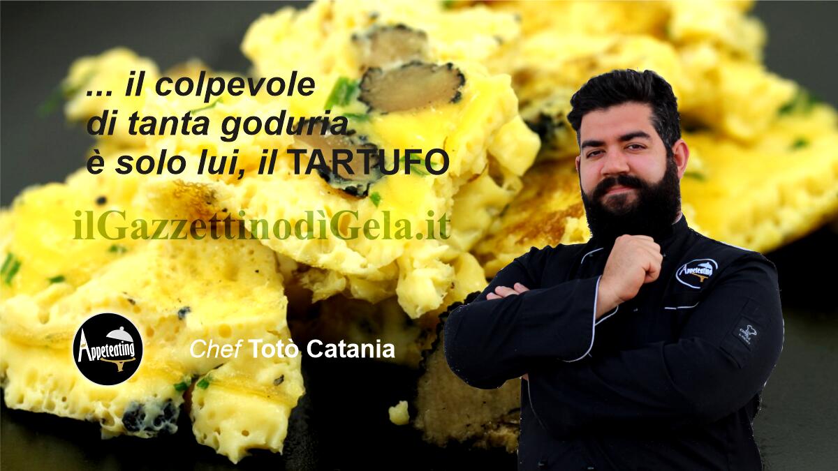 Lo chef propone: Uova strapazzate al tartufo -