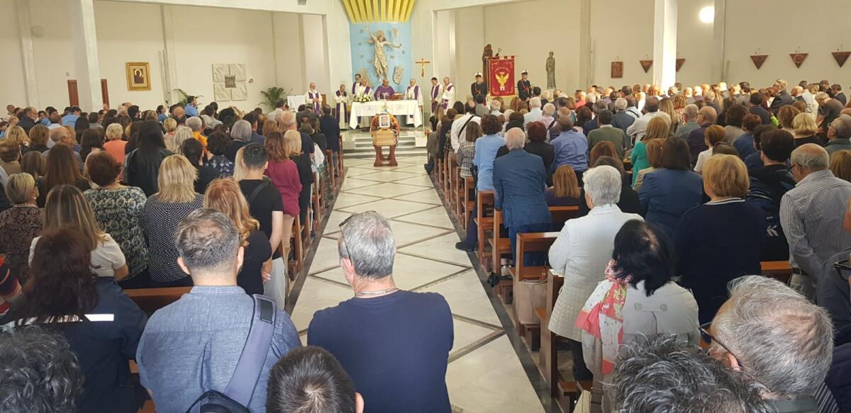 L’ultimo saluto a Totò Sauna, un esempio di vita e un sorriso che non moriranno mai - 