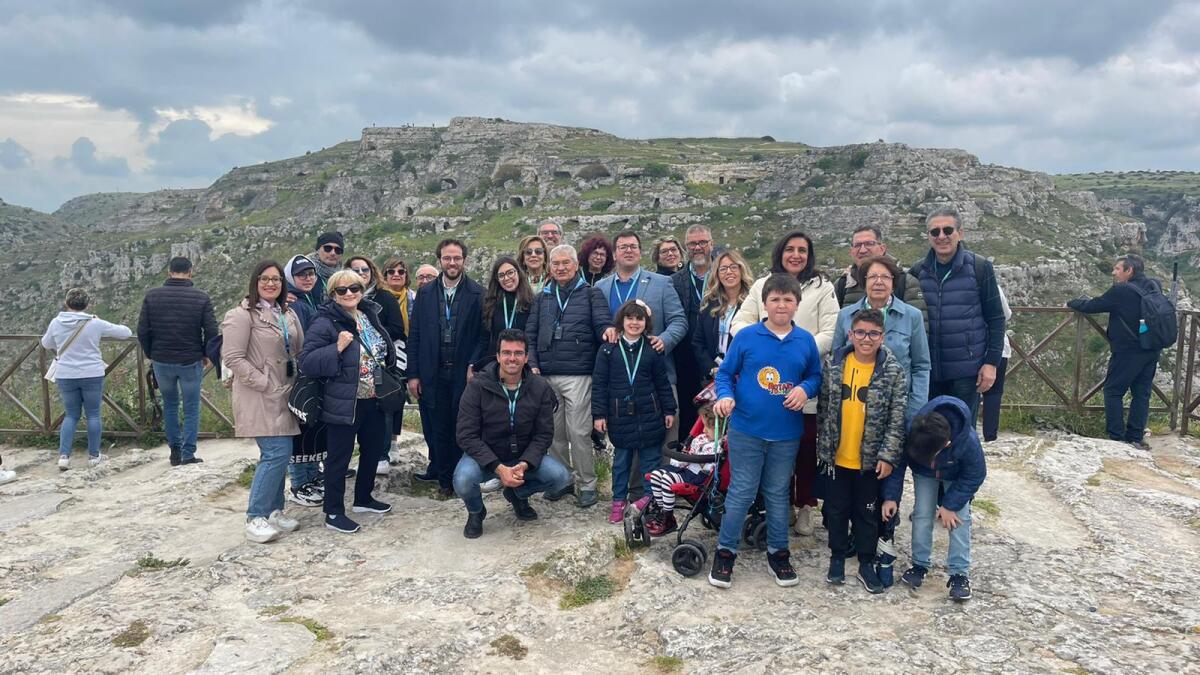 Il Rotary alla scoperta dei sassi di Matera - 