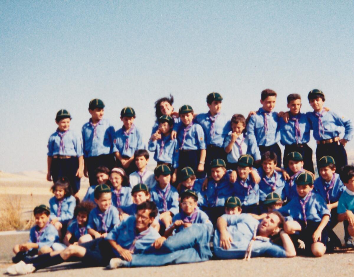 Totò Sauna, scout per vocazione: il ricordo del caposcout Lunetta -