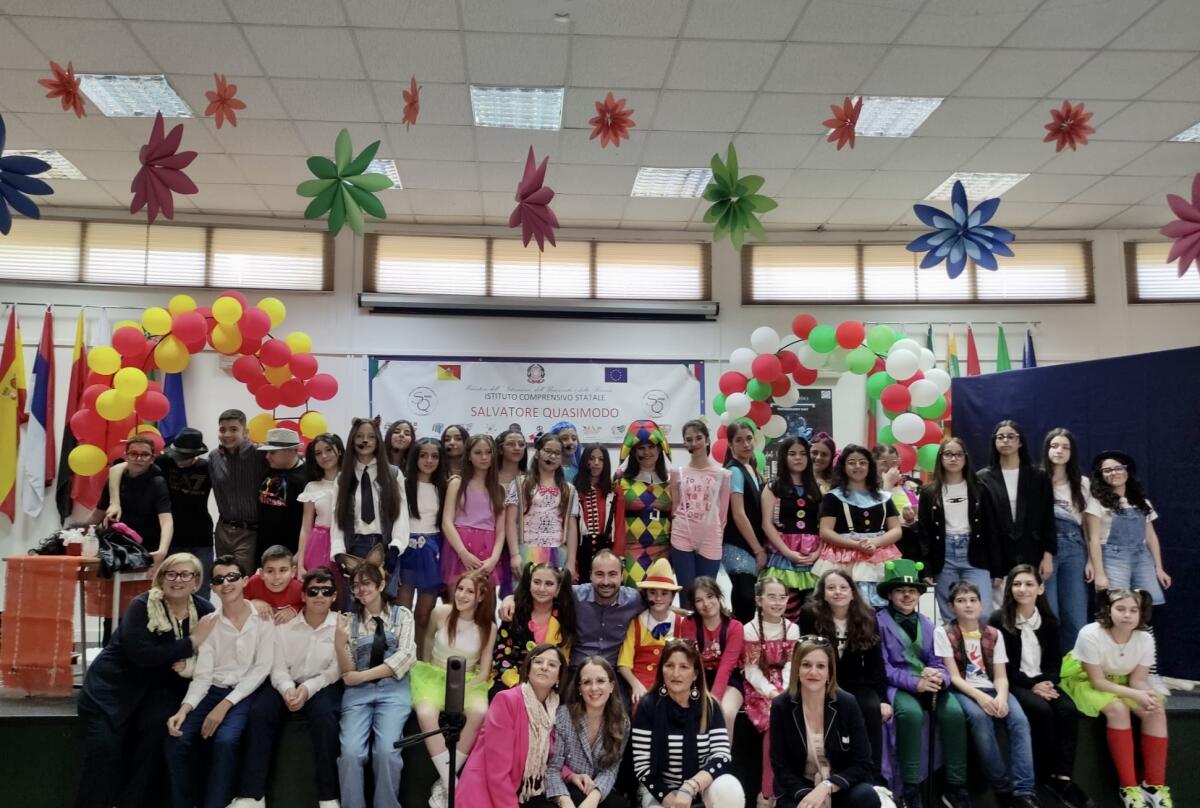 Gli alunni della “Quasimodo” in scena con il musical “Pinocchio” - 