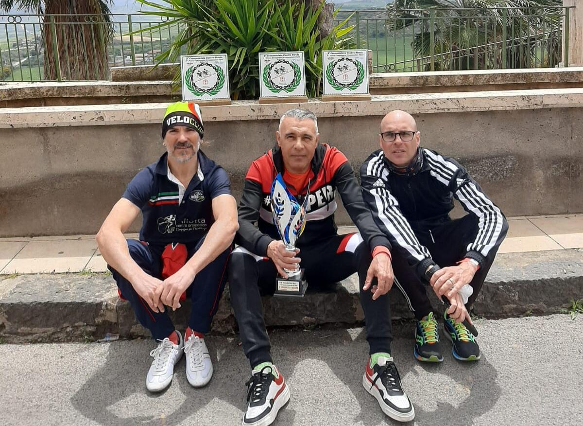 Il Velo Club di Gela ottiene il primo posto nella cronometro a squadre - 