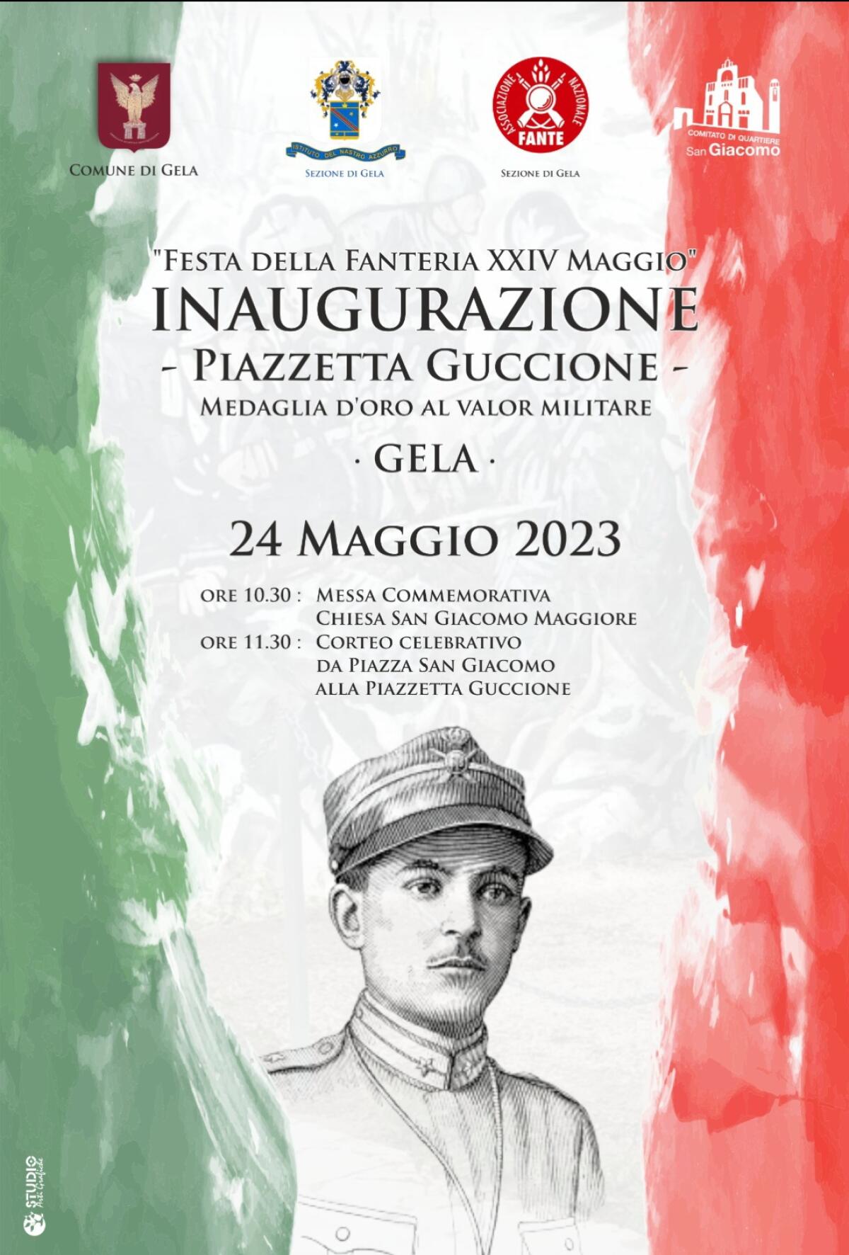 San Giacomo in festa: inaugura la piazzetta Guccione - 
