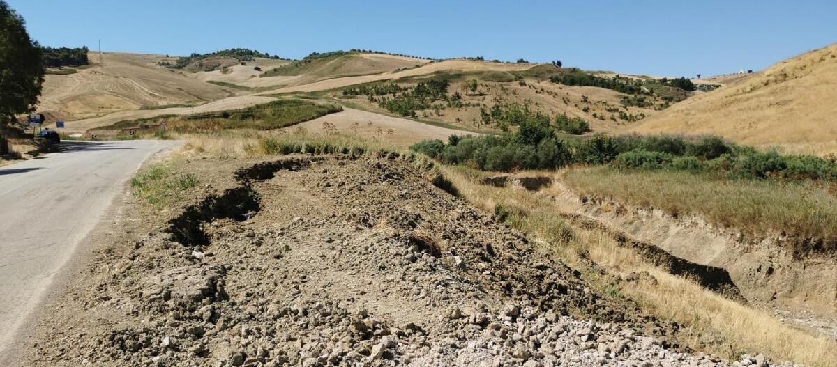 Al via lavori per mettere in sicurezza la Mussomeli- Caltanissetta - 