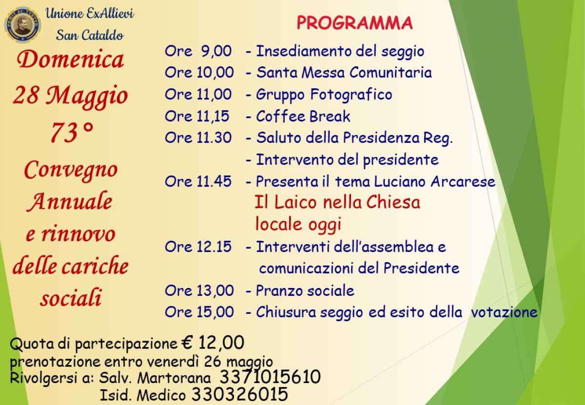 “L’impegno del Laico nella Chiesa” -