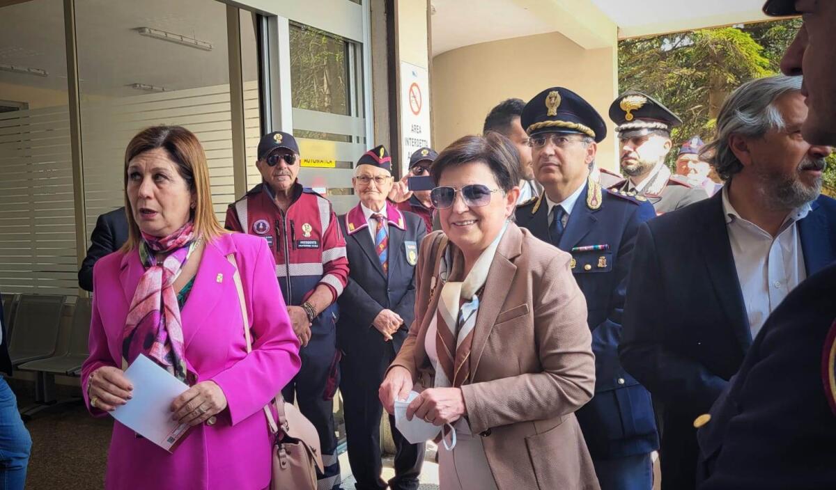 Inaugurato stamattina il posto di Polizia al Pronto Soccorso dell’ospedale “Sant’Elia” - 