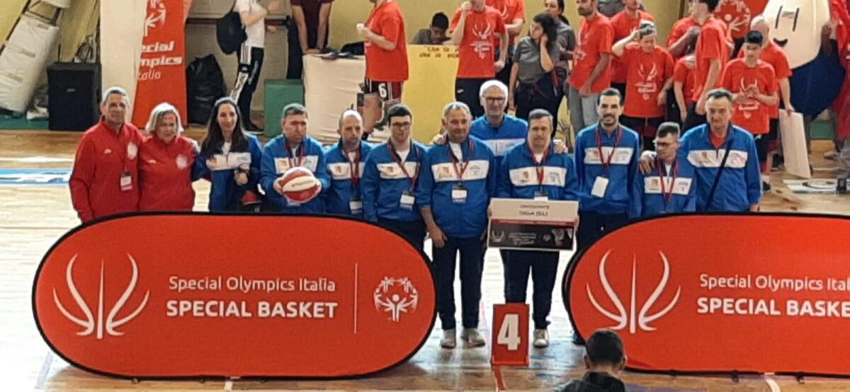 Orizzonte, quarto posto agli Special basket di Santeramo in Colle -