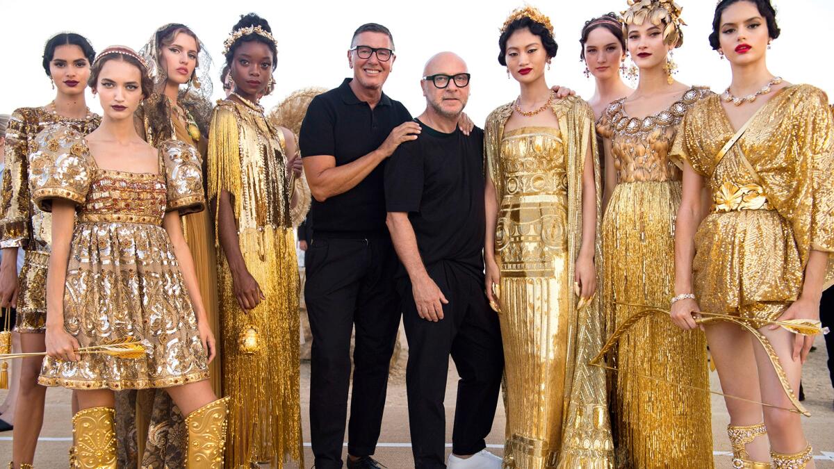 La Sicilia come sfondo per il nuovo spot di Dolce&Gabbana: aperto il casting -