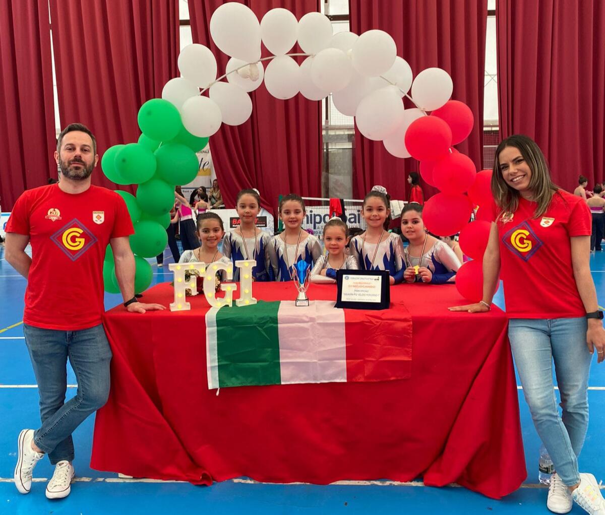 E&#8217; gelese la squadra più veloce del percorso 1 - 