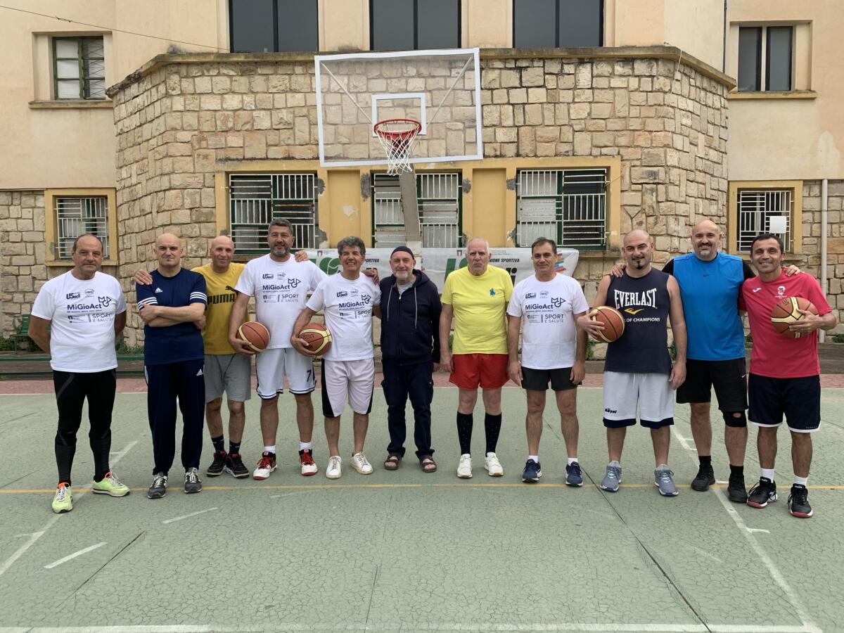 Oratorio salesiano, amarcord e divertimento nella gara di basket tra “vecchie glorie” -
