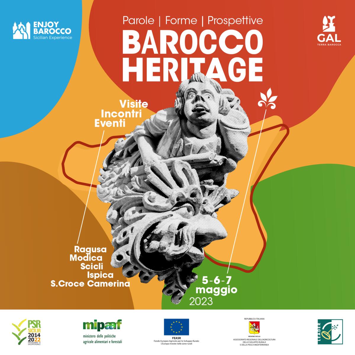 Barocco Heritage: dal 5 al 7 maggio un convegno e numerose iniziative culturali - 
