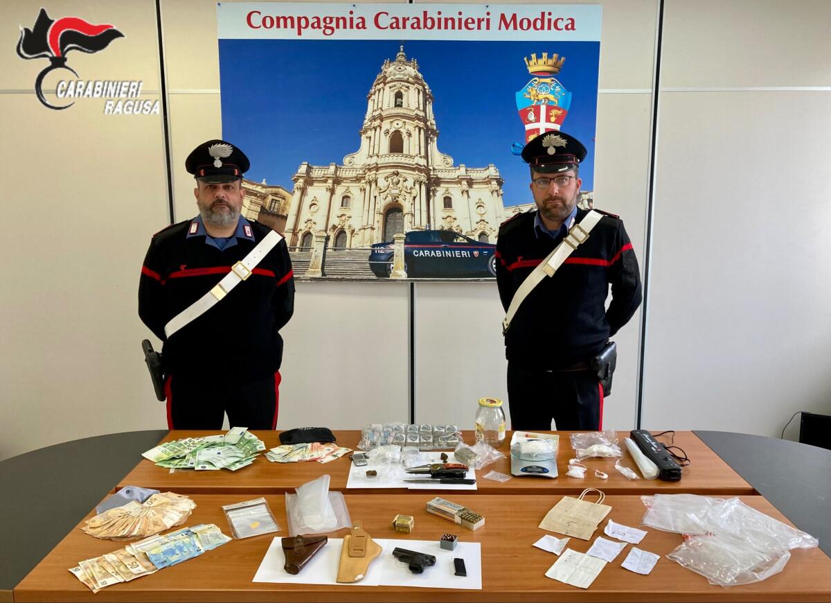 Lo spaccio in lavanderia… -