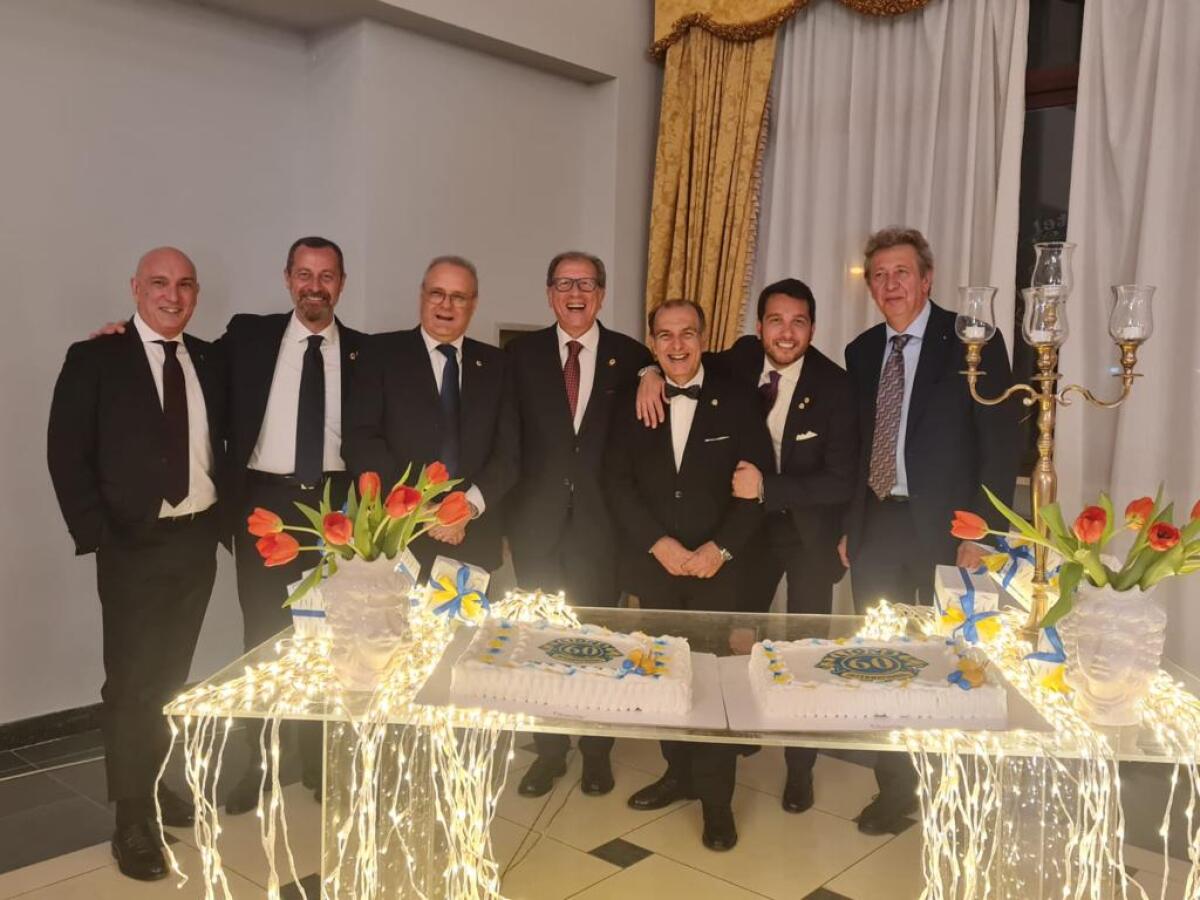 Lions Gela host, il traguardo delle 60 Charter night - 