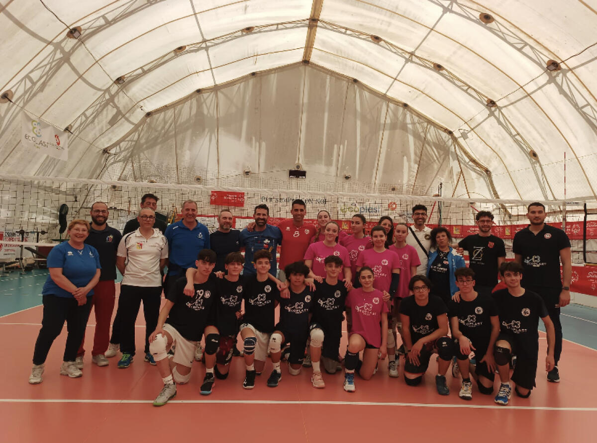 Corso per allenatori di volley, incontro questa mattina al PalaUrso - 