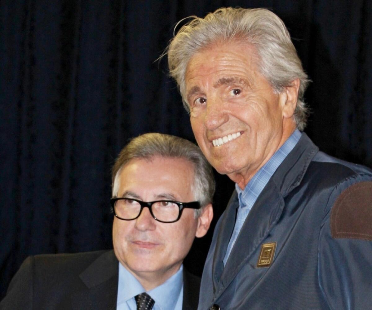 Virgadaula presenta i suoi libri al Liceo sportivo e alla libreria Orlando - 