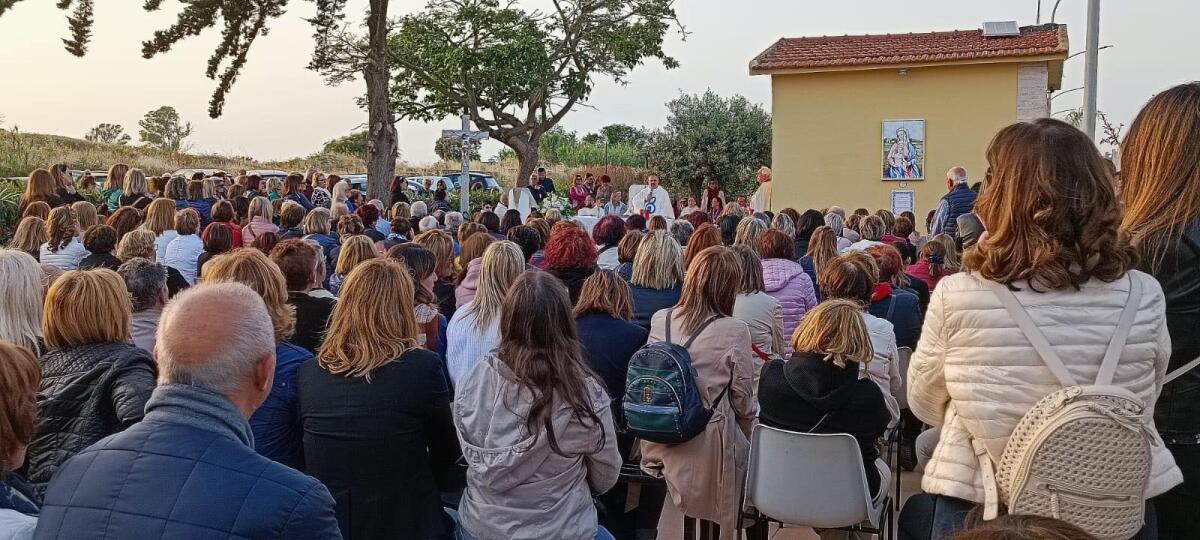 Conclusione del mese mariano a Bitalemi - 