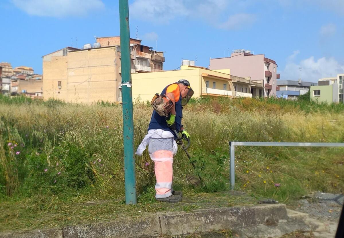 Cavo di via Paci, interventi di pulizia post pioggia - 