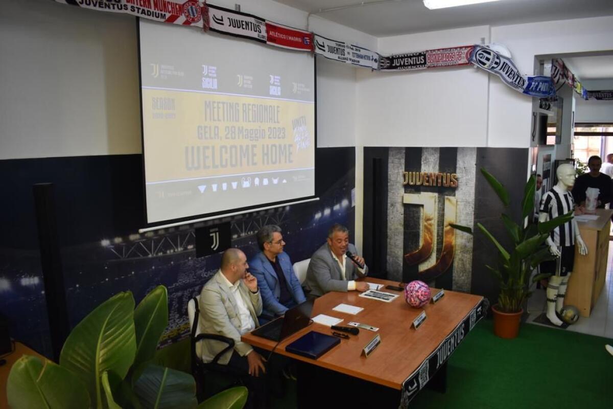 Juventus official fan club: a Gela il meeting regionale - 