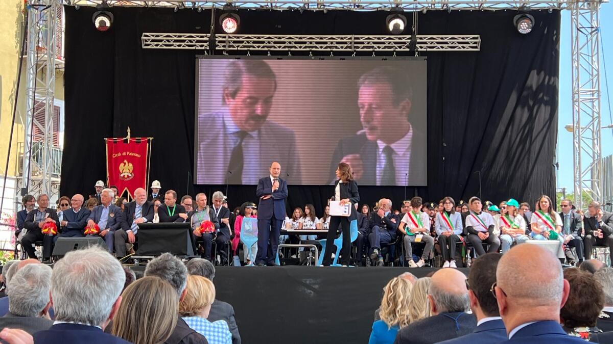 Schifani: “mai fare regali alla mafia” - 