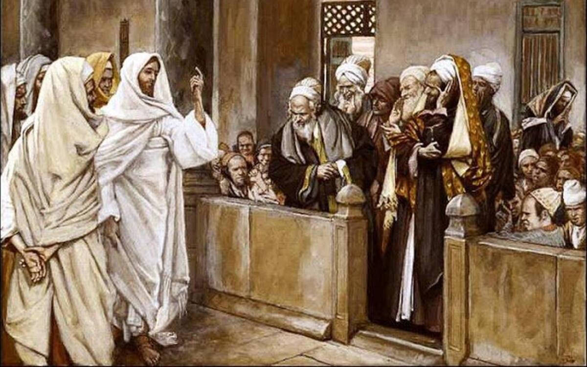 Gesu’ e’ l’impegno politico -