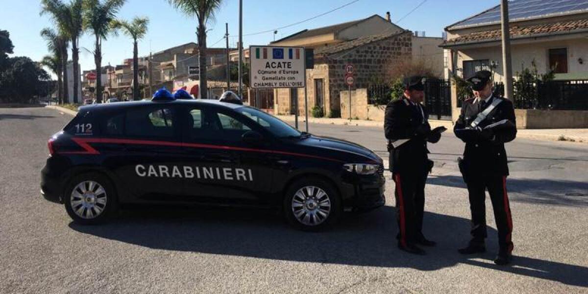 Sfonda con l’auto la recinzione di un aranceto e tenta di rubare 300 kg di arance: arrestato in flagranza - 