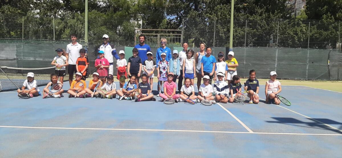 Master in città per 28 tenniste siciliane - 