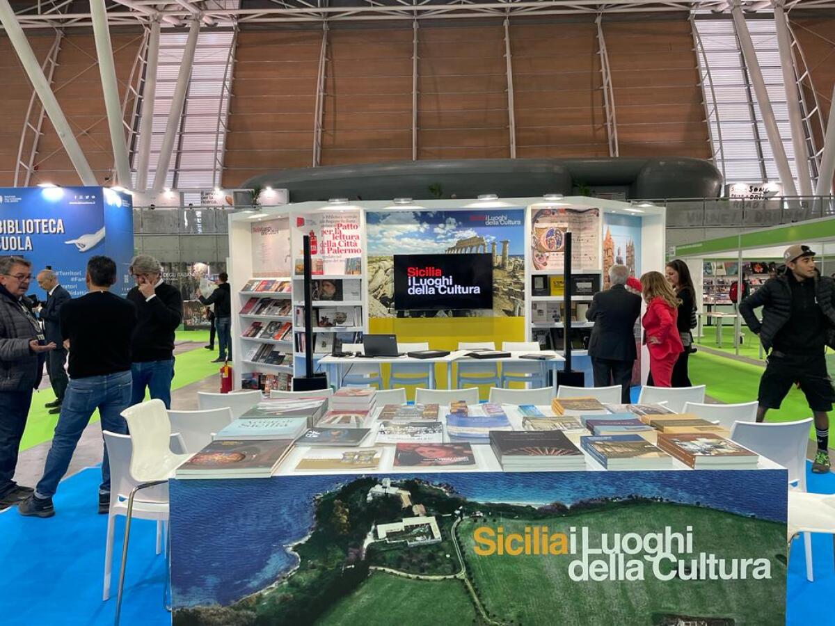 La Regione Sicilia presente al Salone del libro di Torino - 
