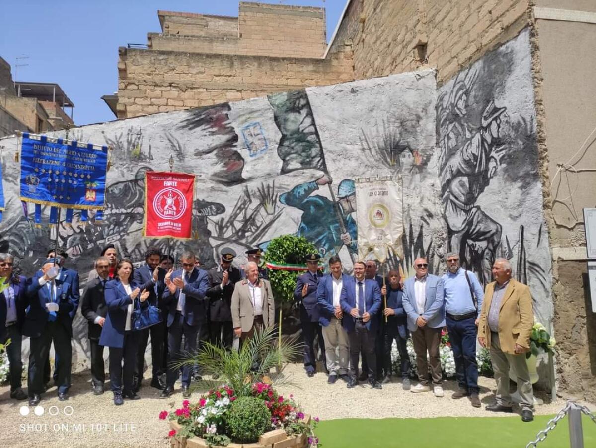 La vittoria sul degrado: inaugurata la piazzetta Guccione - 