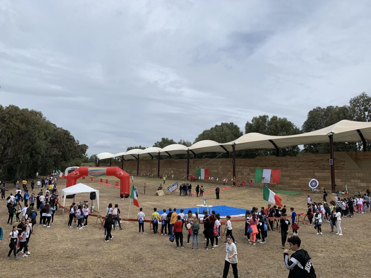 Il successo delle Mini olimpiadi alle Mura. Ma il sito dovrebbe “vivere” tutto l’anno - 