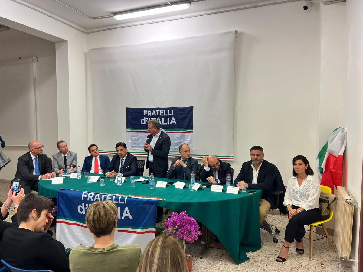 Inaugurata sede di Caltanissetta di Fratelli d&#8217;Italia - 