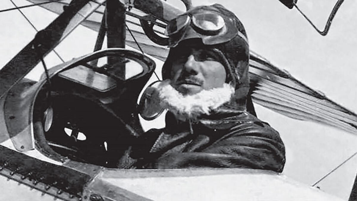 A Palermo Virgadaula racconta Baracca nei 100 anni della fondazione dell’Aeronautica militare - 