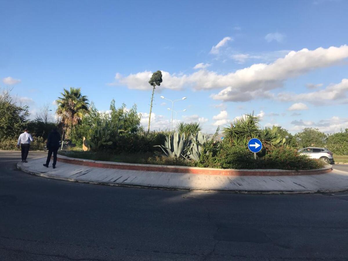 Una città in stato di abbandono - 