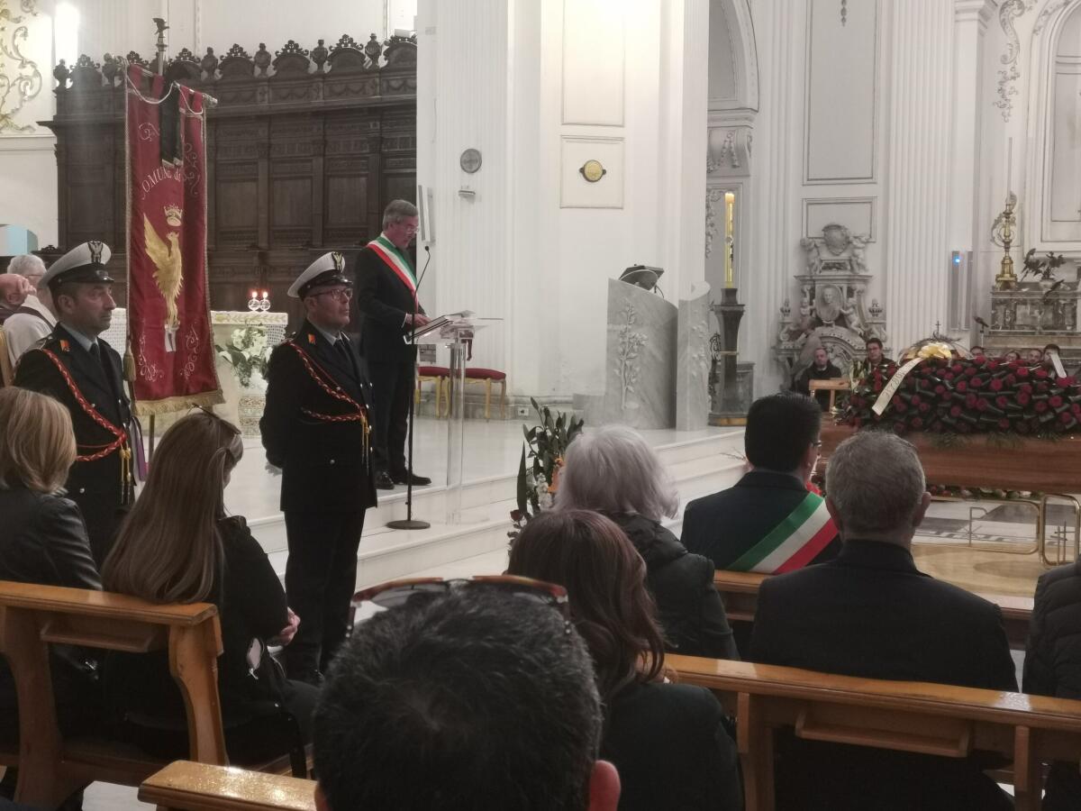 Franco Gallo, il Sindaco Greco: “Scompare degno rappresentante delle istituzioni - 