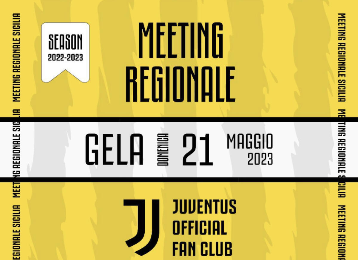 Juventus Official Fan club, domenica a Gela il meeting regionale - 