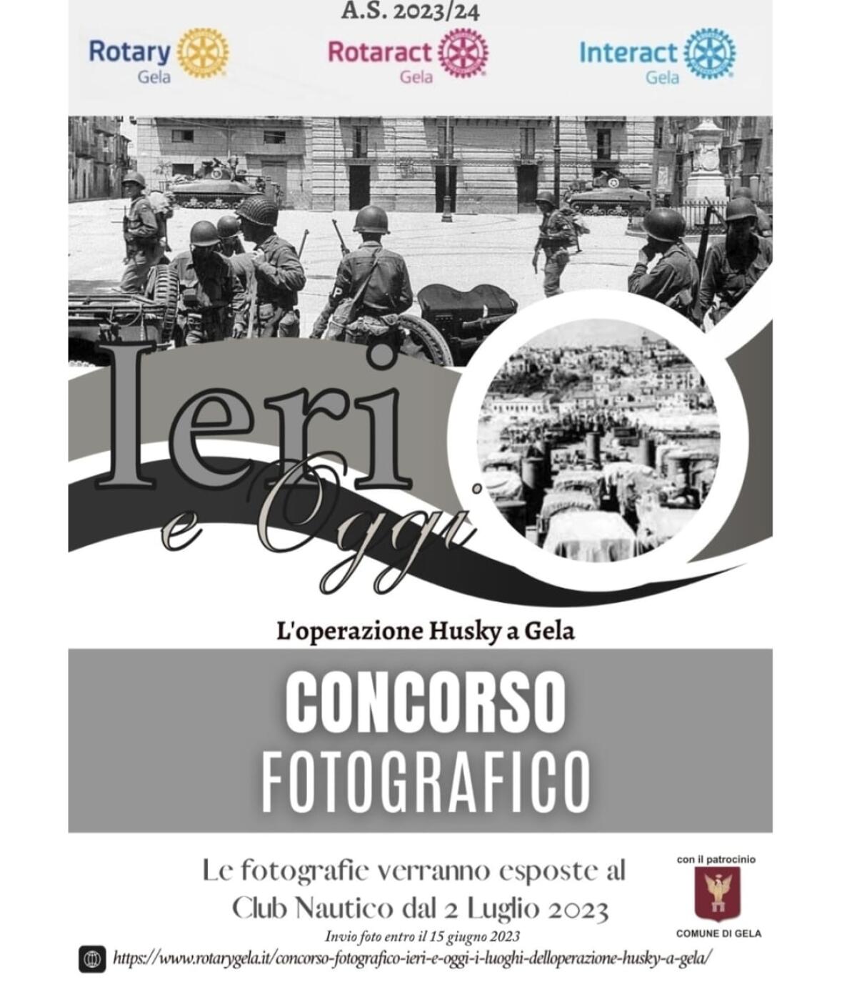 Il Rotary organizza un concorso fotografico sullo Sbarco degli Alleati - 