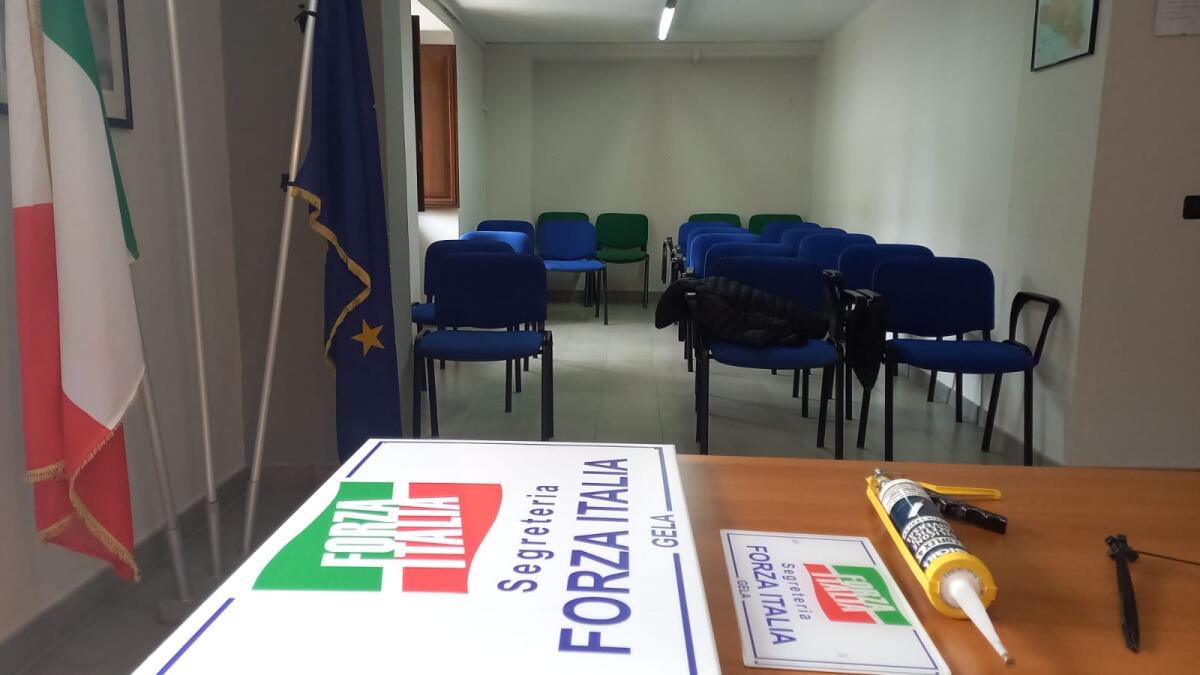 Pronta la nuova sede di Forza Italia - 