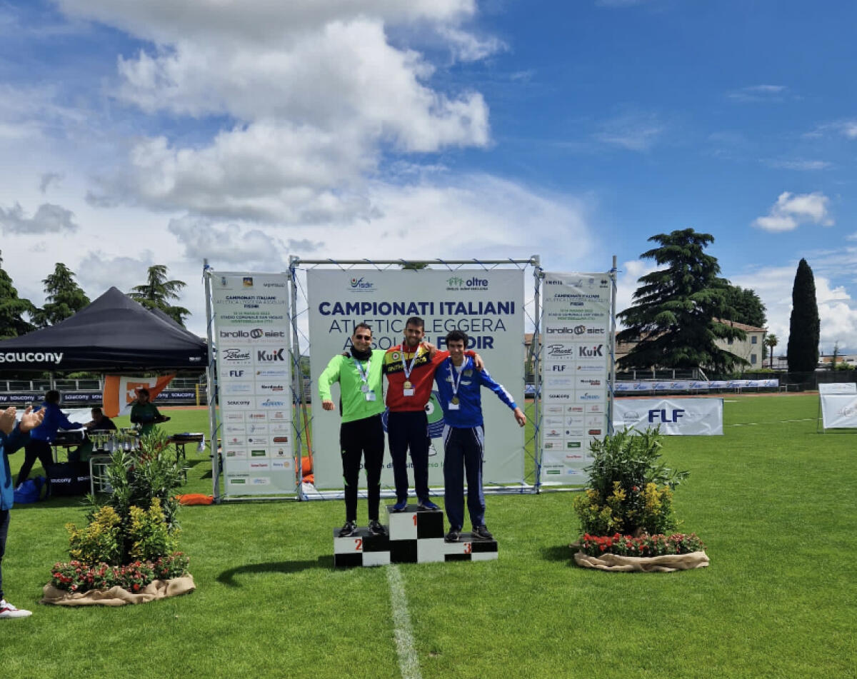 Salto in alto, successo e record per Salvo Bianca - 