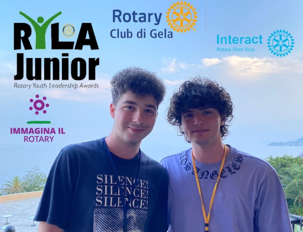 Il Rotary punta alla formazione della leadership dei giovanissimi - 