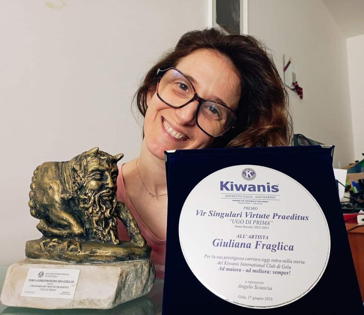 A Giuliana Fraglica il “Vir singulari virtute” del kiwanis - 