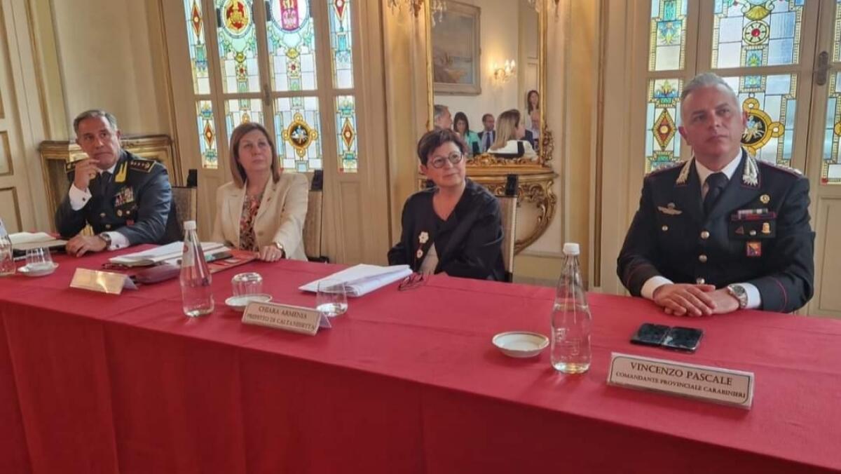 Presentati progetti videosorveglianza. C&#8217;è anche Gela - 