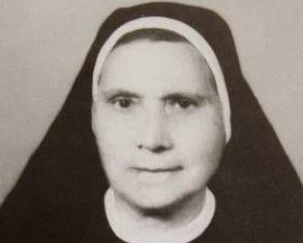 Lo sbarco e il gesto eroico di suor Cecilia Basarocco candidata alla beatificazione - 