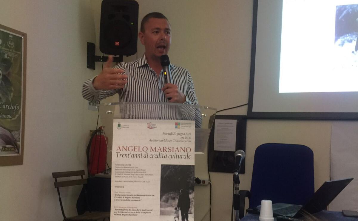 L’eredita’ culturale di Angelo Marsiano - 