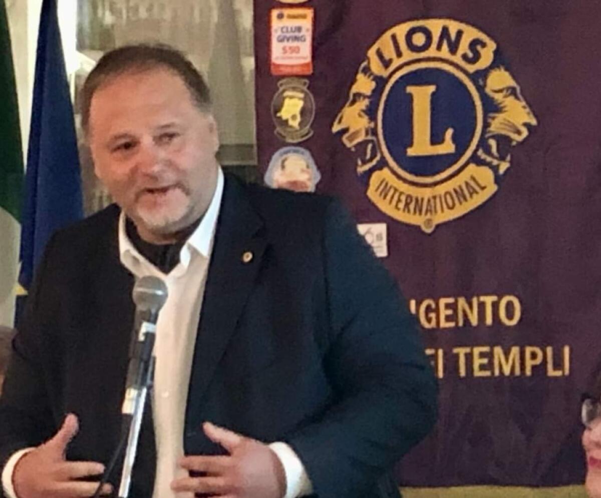 Lions, al via il Gemellaggio delle Valli tra Agrigento e Lamezia Terme - 