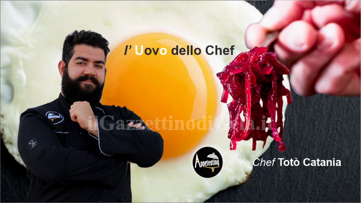 Totò Catania propone: l&#8217;Uovo dello Chef - 